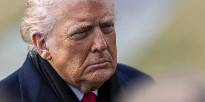 Foto: Trump sobre el ataque en Irán /cortesía