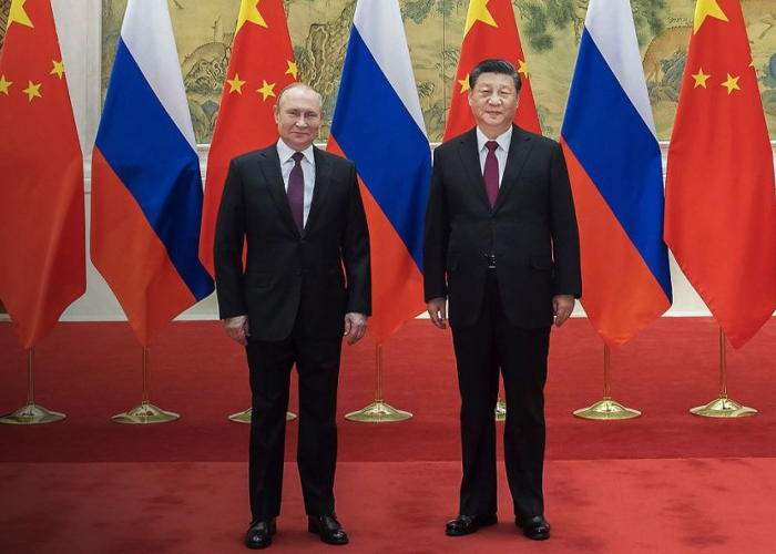 Foto: China y Rusia avanzan /cortesía