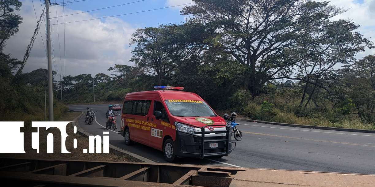 Foto: Rastra sin frenos desata violento choque en la Carretera Sur / TN8