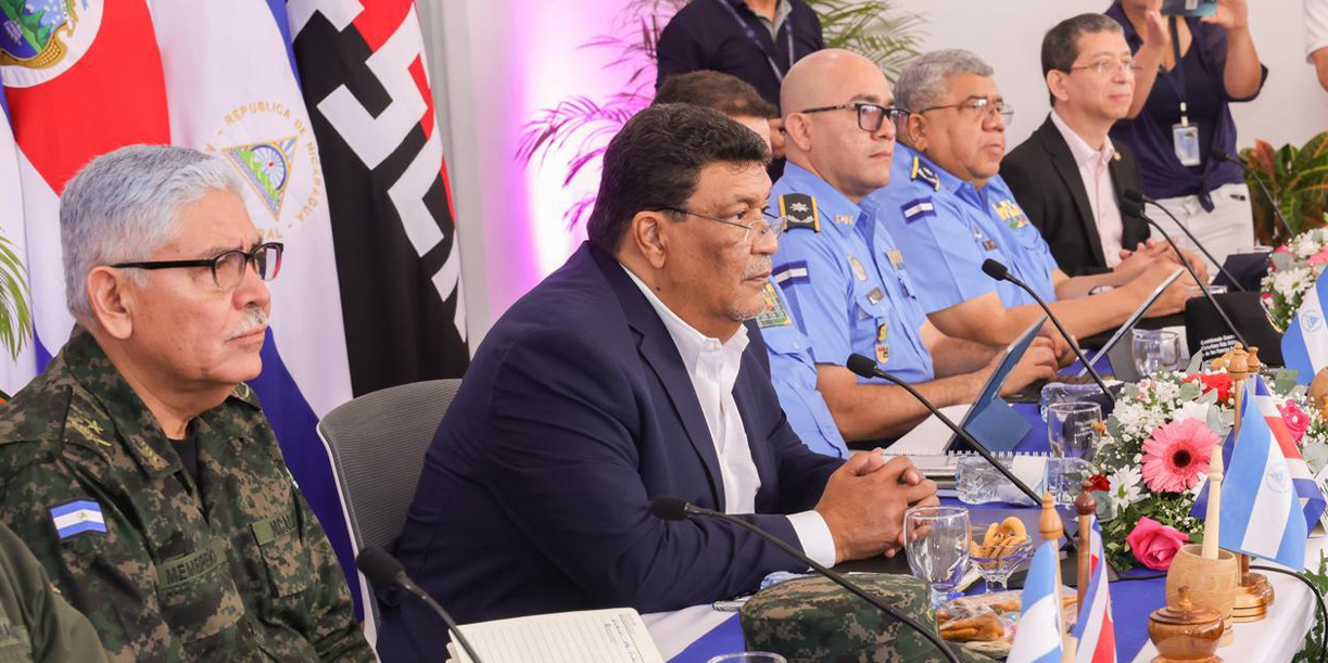 Foto: Seguridad y soberanía, ejes del encuentro entre Nicaragua y Costa Rica/Cortesía