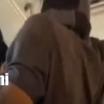Foto: Escándalo en Rivas: captan a sujeto acosando a una joven / TN8