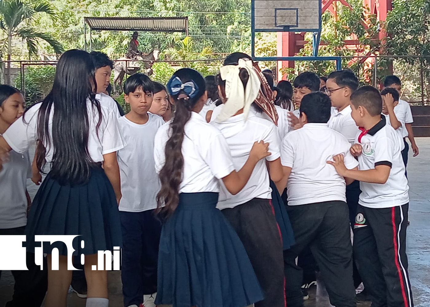 Foto: Educación con valores: MINED desarrolla encuentros semanales en Ciudad Sandino / TN8