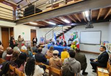 Foto: Nicaragua honra a Rubén Darío en la Biblioteca Pública de México/ Cortesía