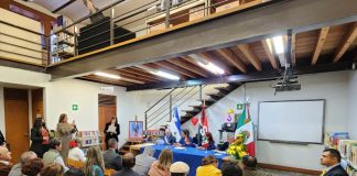 Foto: Nicaragua honra a Rubén Darío en la Biblioteca Pública de México/ Cortesía