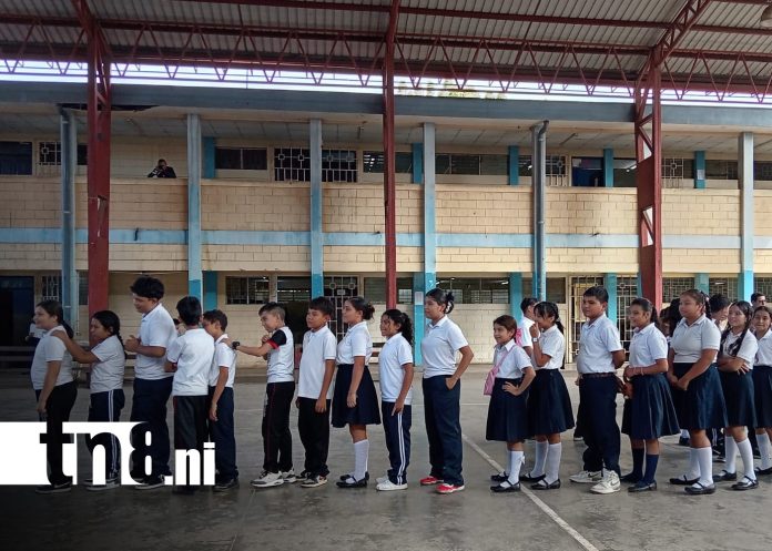 Foto: Educación con valores: MINED desarrolla encuentros semanales en Ciudad Sandino / TN8