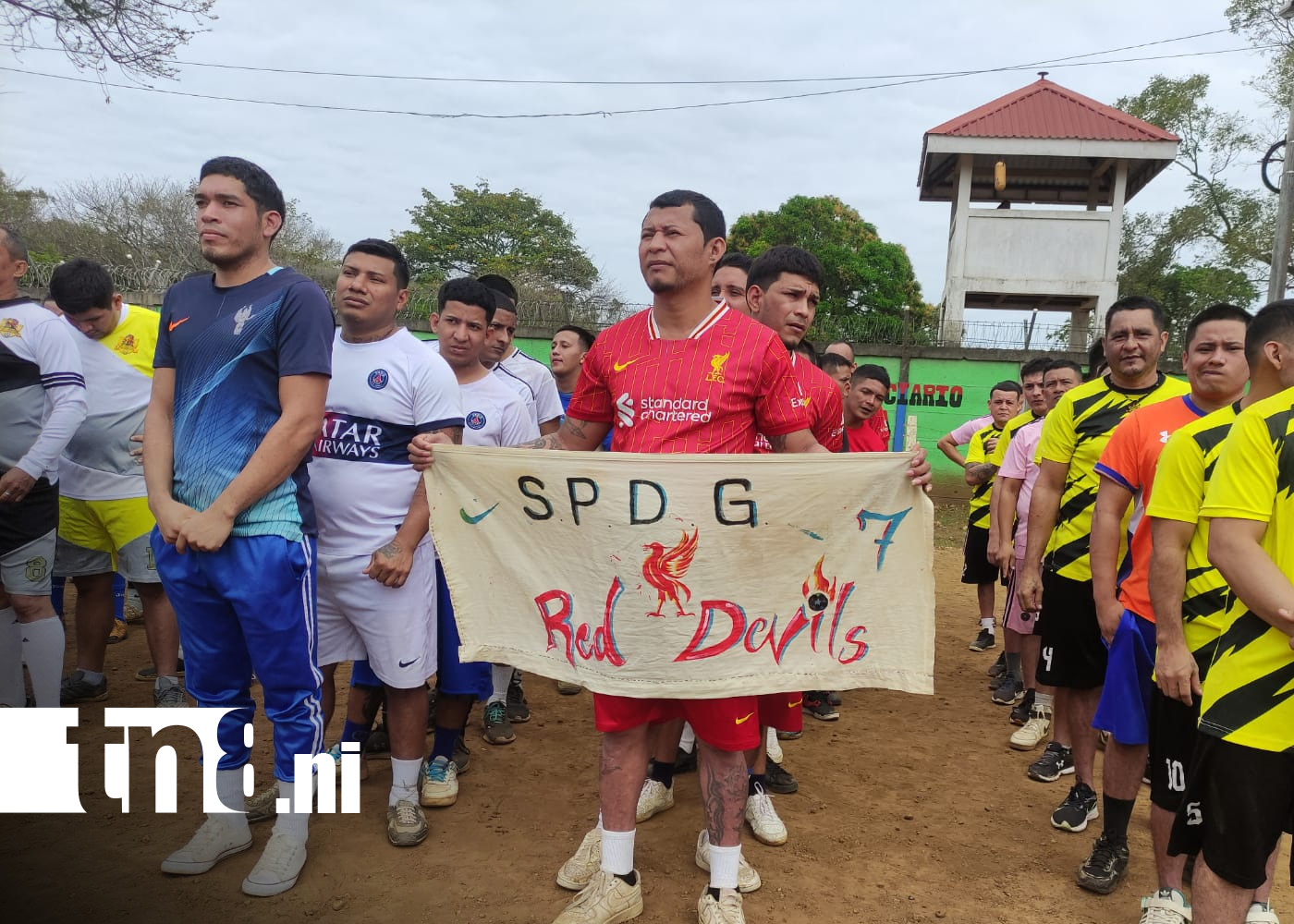 Foto: Penal de Granada celebra a Rubén Darío con deporte / TN8