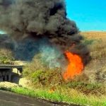 Foto: México: explosión de ducto petrolero deja saldo fatal / Cortesía
