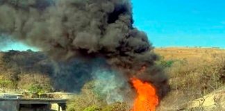 Foto: México: explosión de ducto petrolero deja saldo fatal / Cortesía