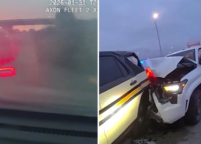 Foto: Video viral revela el riesgo extremo de los controles policiales en E.E.U.U / Cortesía