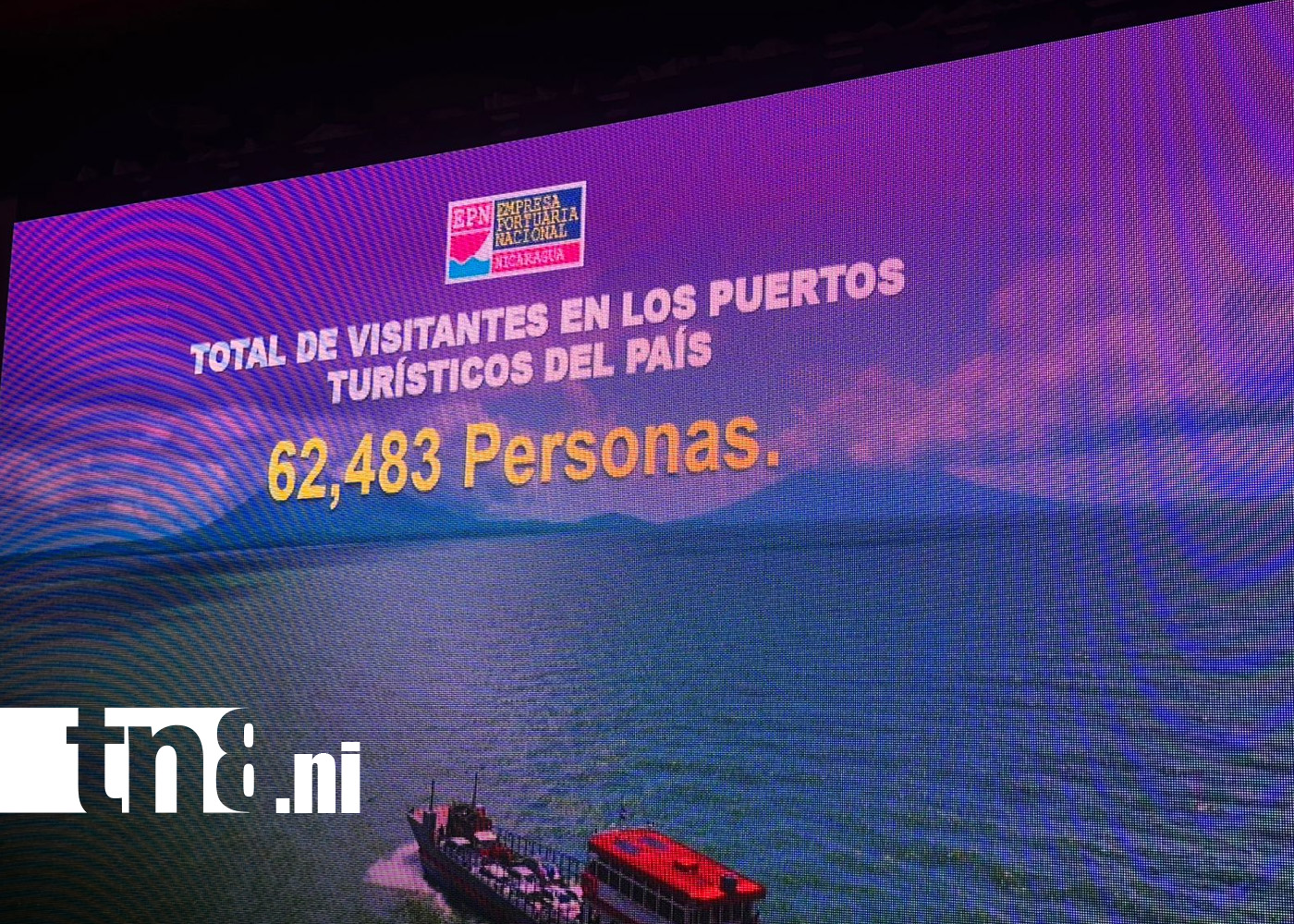 Foto: Nicaragua fortalece comercio exterior con 18 embarcaciones internacionales / TN8