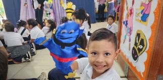 Foto: Risas y aprendizaje protagonizan festival de títeres en Preescolar / TN8