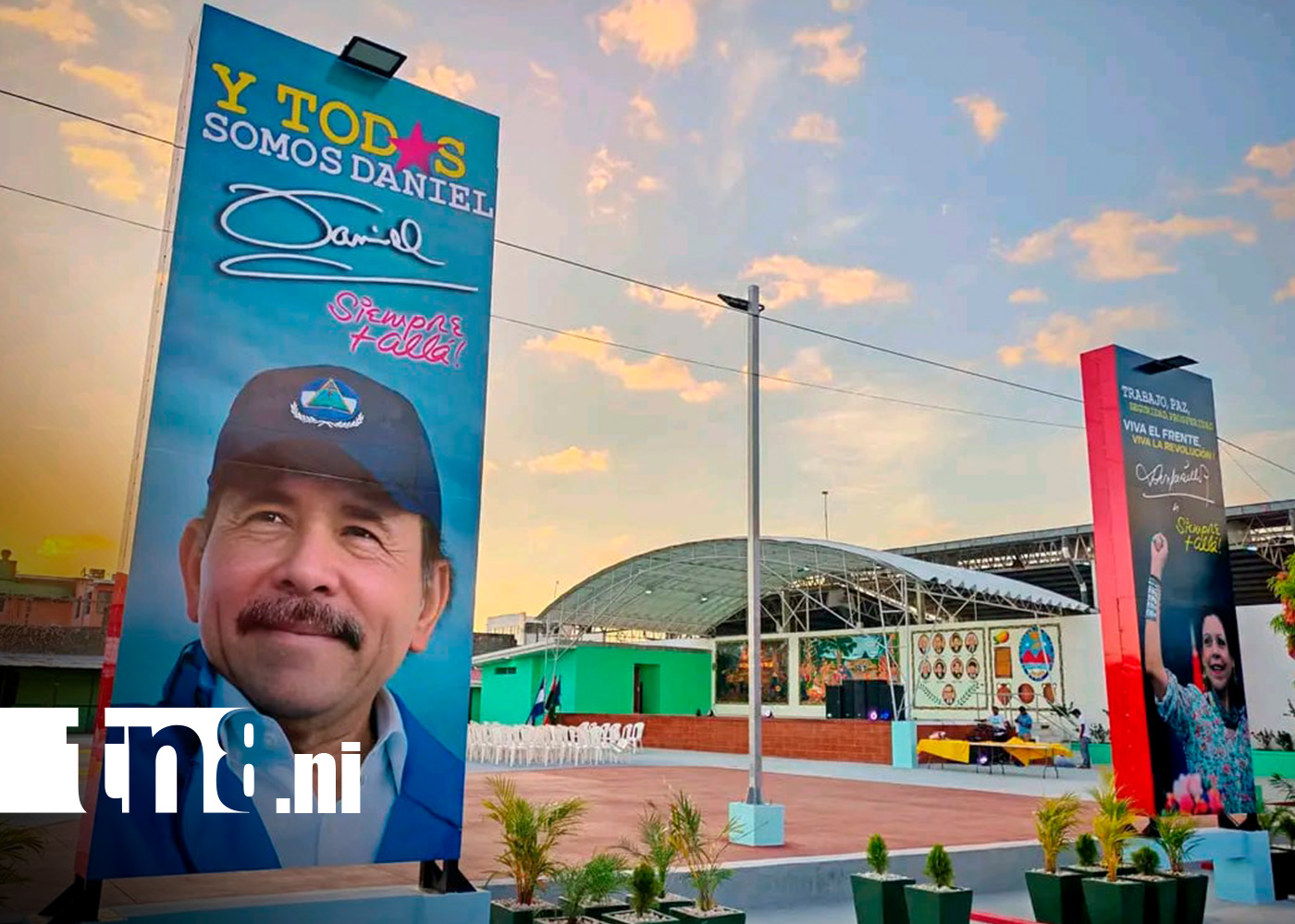 Foto: Rivas estrena Plaza Carlos Fonseca Amador totalmente renovada / TN8