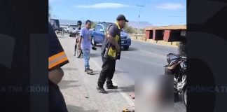 Foto: Motociclista fallece al estrellarse contra camión en Matagalpa / TN8