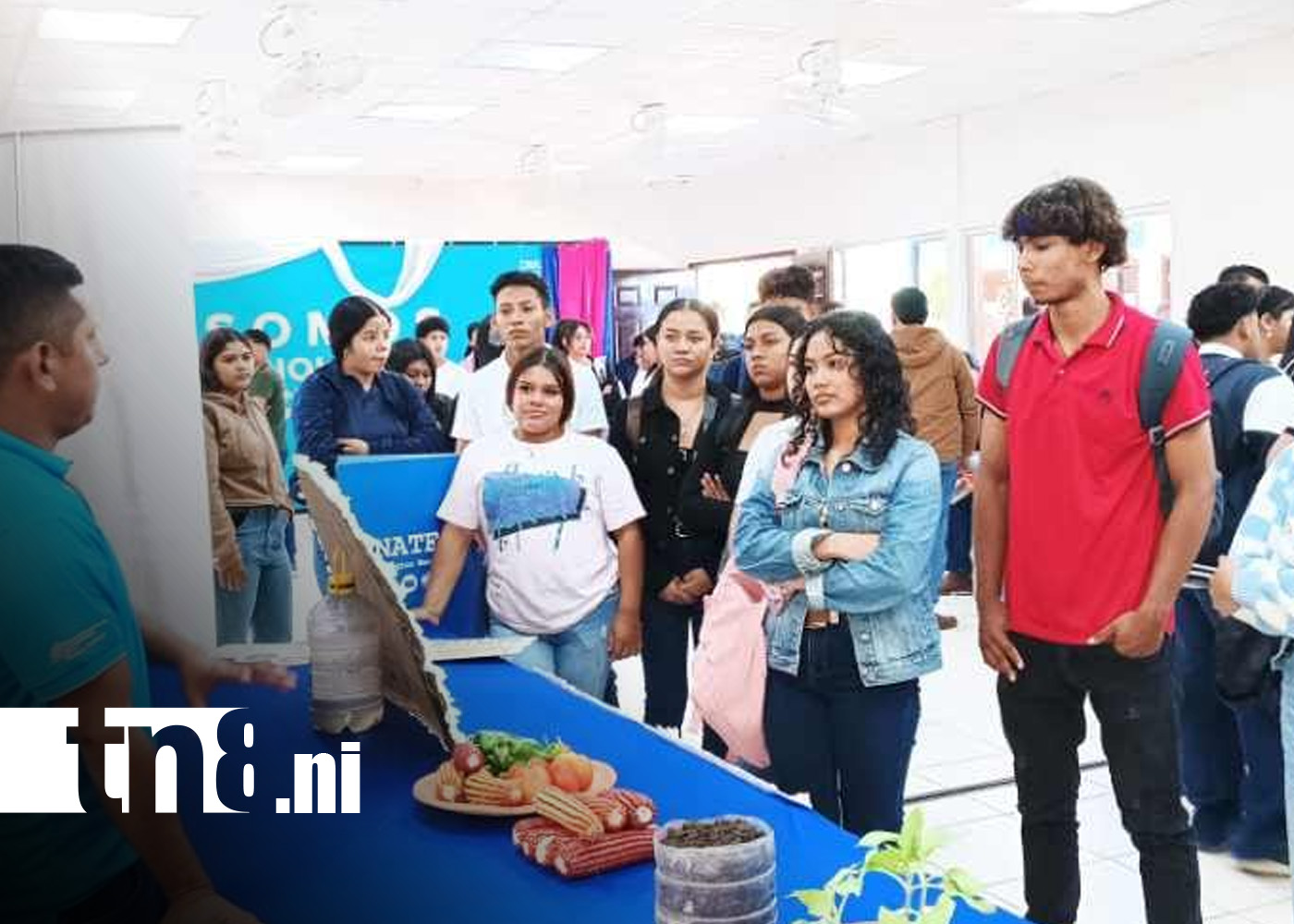 Foto: Tecnológico de Nandaime abre sus puertas a nuevos protagonistas / TN8