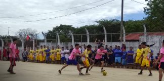 Foto: Penal de Granada celebra a Rubén Darío con deporte / TN8