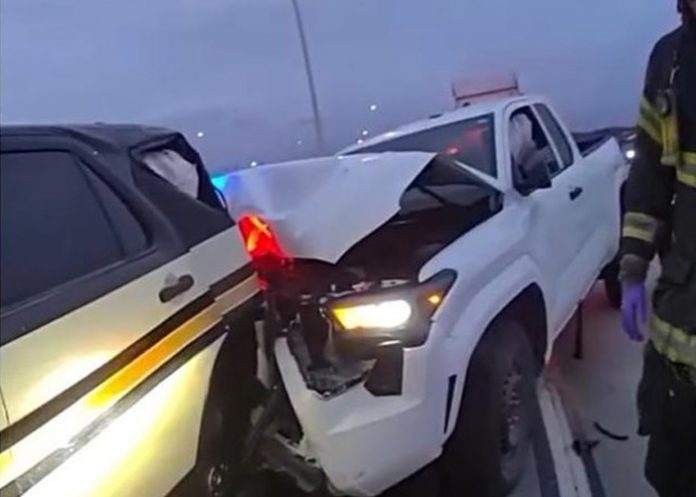 Foto: Video viral revela el riesgo extremo de los controles policiales en E.E.U.U / Cortesía