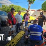 Foto: Conductor pierde el control tras invasión de carril en Managua / TN8