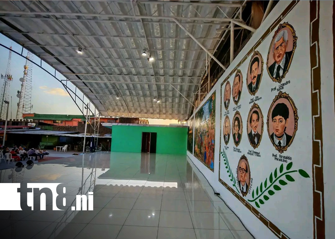 Foto: Rivas estrena Plaza Carlos Fonseca Amador totalmente renovada / TN8