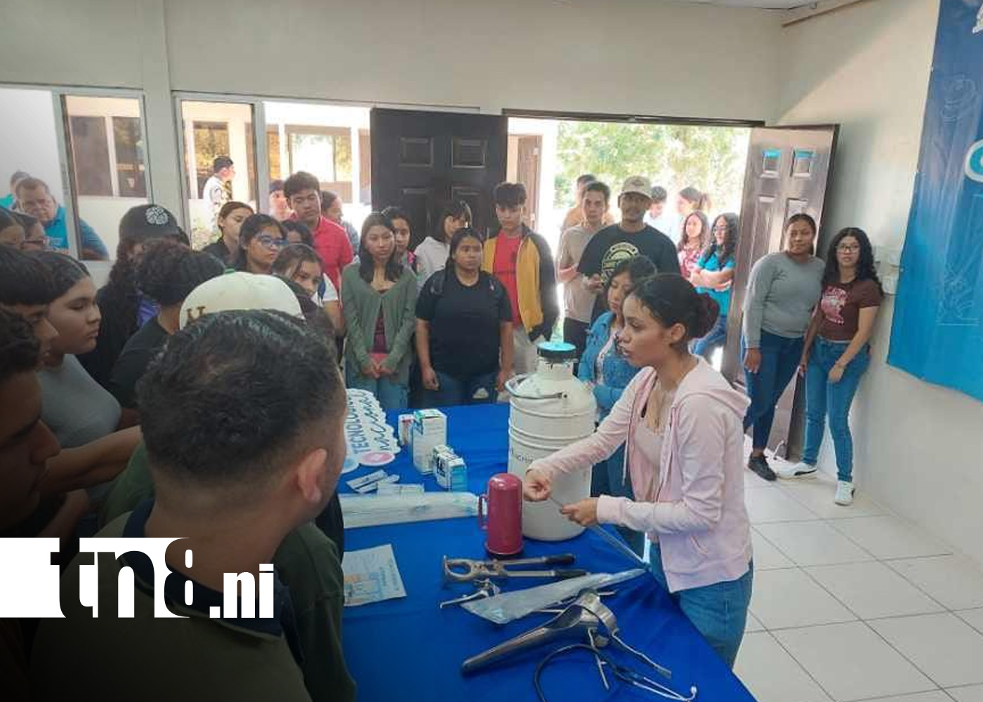 Foto: Tecnológico de Nandaime abre sus puertas a nuevos protagonistas / TN8