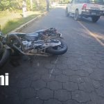 Foto: Accidente de tránsito deja varios lesionados en la entrada a la comarca Namaslí, Jalapa/TN8
