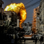 Foto: Gaza vuelve a sufrir ataques pese al acuerdo de cese al fuego/Corrtesía