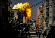 Foto: Gaza vuelve a sufrir ataques pese al acuerdo de cese al fuego/Corrtesía