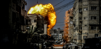 Foto: Gaza vuelve a sufrir ataques pese al acuerdo de cese al fuego/Corrtesía