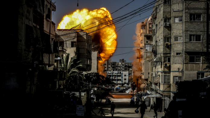 Foto: Gaza vuelve a sufrir ataques pese al acuerdo de cese al fuego/Corrtesía