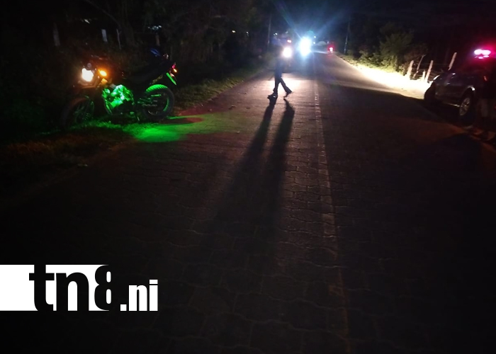 Foto: Accidente de tránsito por colisión entre vehículos en Jalapa, Nueva Segovia/TN8