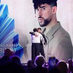 Foto: Ricky Martin celebra a Bad Bunny /cortesía