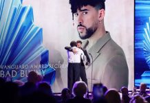 Foto: Ricky Martin celebra a Bad Bunny /cortesía