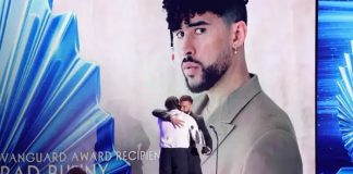 Foto: Ricky Martin celebra a Bad Bunny /cortesía