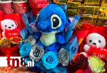 Foto: Masaya se llena de amor y ofertas por el 14 de febrero /TN8