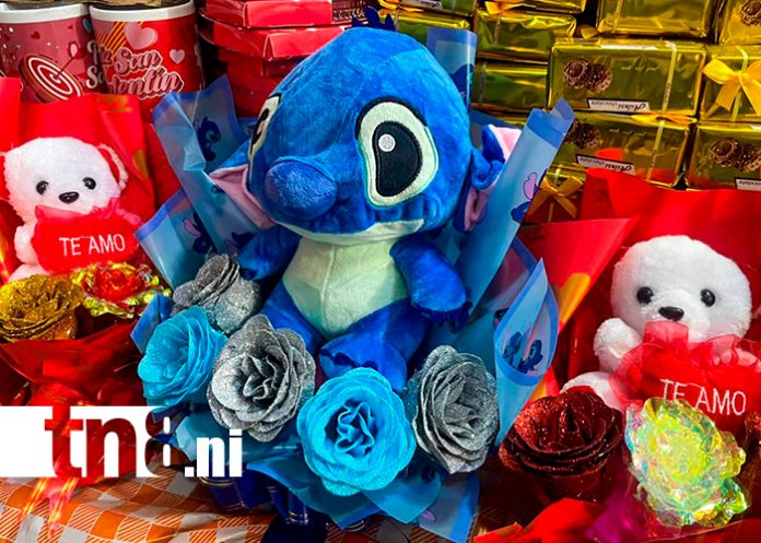 Foto: Masaya se llena de amor y ofertas por el 14 de febrero /TN8