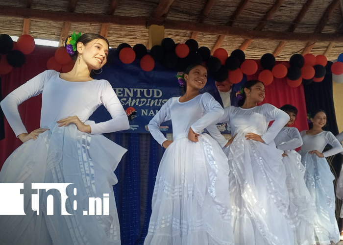 Foto: Primer Congreso Municipal de Juventud Sandinista fortalece liderazgo en Nandaime/TN8