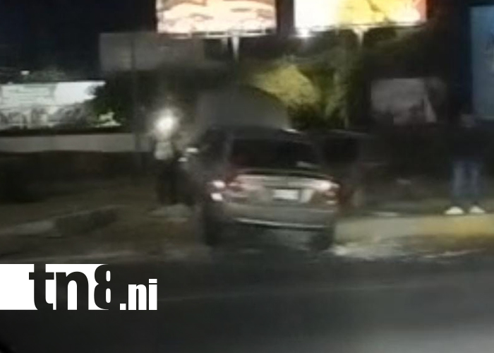 Foto: Otra vez el alcohol y la velocidad al volante desatan violento accidente en Managua/TN8