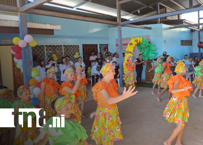 Foto: Mega Feria Pediátrica brinda atención especializada a la niñez de Nandaime/TN8