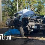 Foto: Mujer fallece en trágico accidente de tránsito en carretera Masaya – Catarina/TN8