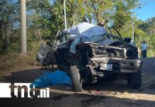 Mujer fallece en trágico accidente de tránsito en carretera Masaya – Catarina Foto: Mujer fallece en trágico accidente de tránsito en carretera Masaya – Catarina/TN8