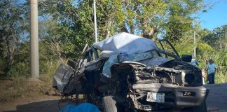 Foto: Mujer fallece en trágico accidente de tránsito en carretera Masaya – Catarina/TN8