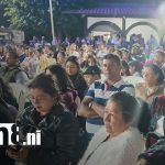 FOTO: Matagalpa inicia sus fiestas patronales con la tradicional lunada en El Calvario/TN8