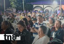 FOTO: Matagalpa inicia sus fiestas patronales con la tradicional lunada en El Calvario/TN8