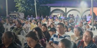 FOTO: Matagalpa inicia sus fiestas patronales con la tradicional lunada en El Calvario/TN8