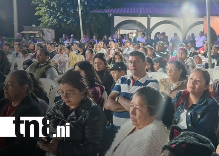 FOTO: Matagalpa inicia sus fiestas patronales con la tradicional lunada en El Calvario/TN8