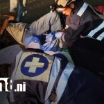 Foto: Jóvenes resultan lesionados en accidente de tránsito en Estelí / TN8