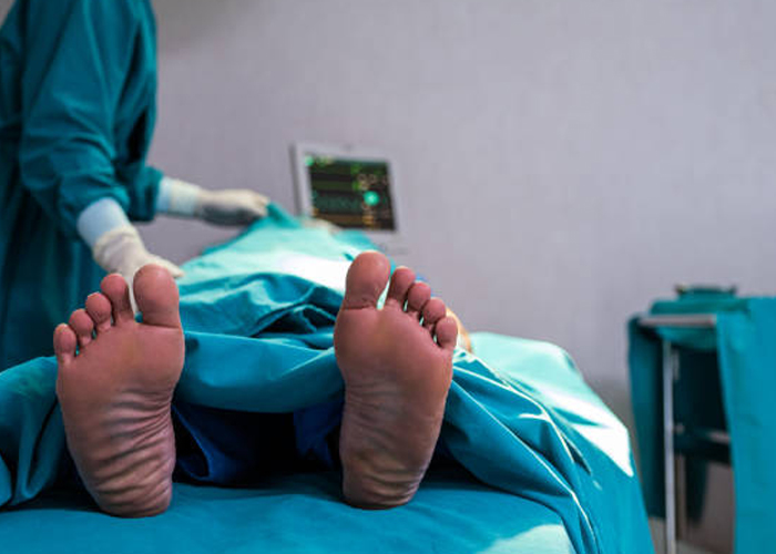 Foto: Madre revive tras estar un minuto clínicamente muerta y cuenta lo que vio / Cortesía