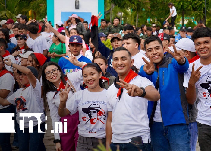 Foto: Madriz celebra 61 años del legado del Coronel Santos López/TN8