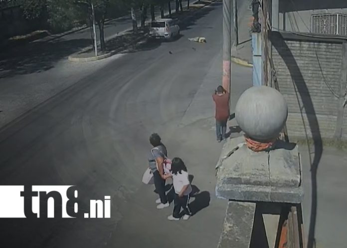 Foto: Accidente en Villa Soberana deja a peatón grave/TN8