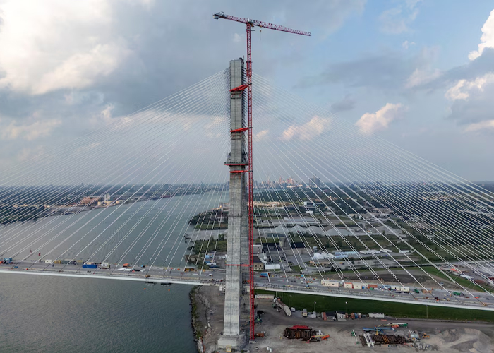 Foto: Trump reclama control sobre el puente /cortesía