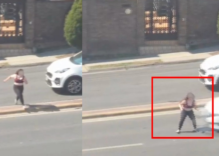 Foto: Atropello en Paseo de los Leones, México, queda registrado en video /Cortesía